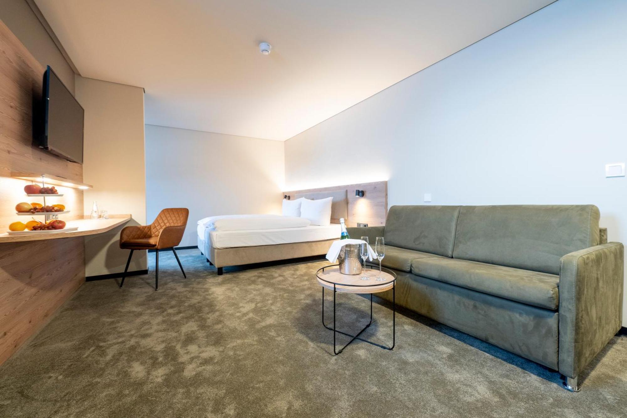 Hotel Berghof Petersberg  외부 사진