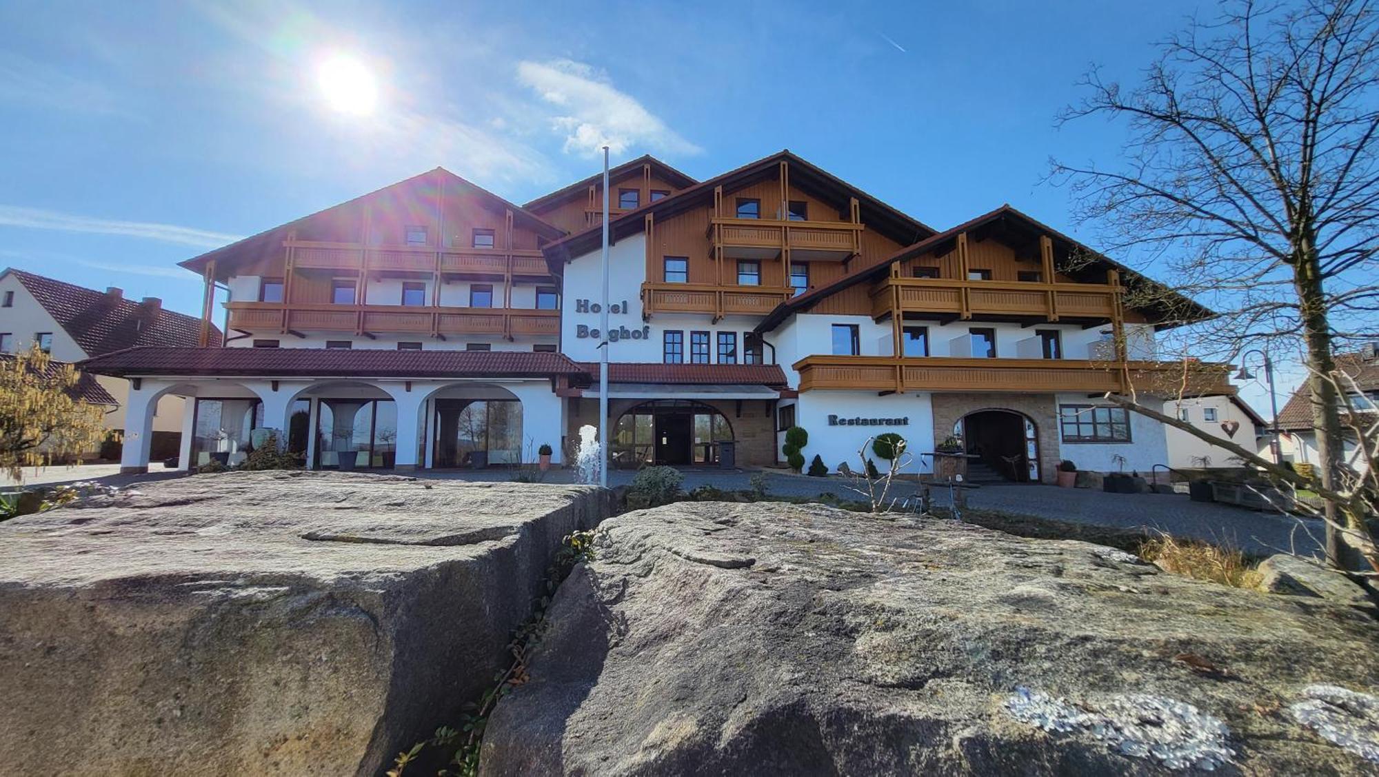 Hotel Berghof Petersberg  외부 사진
