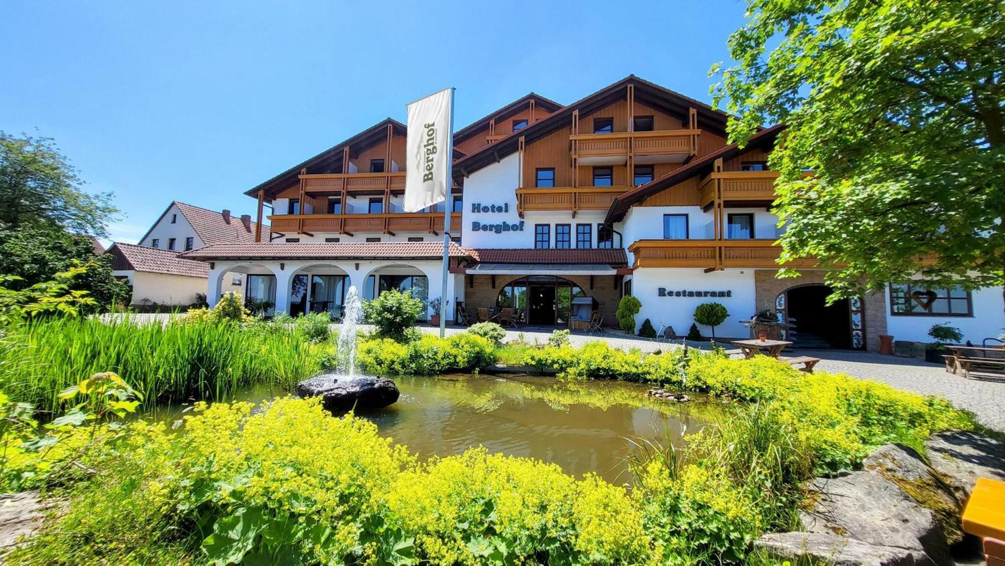 Hotel Berghof Petersberg  외부 사진