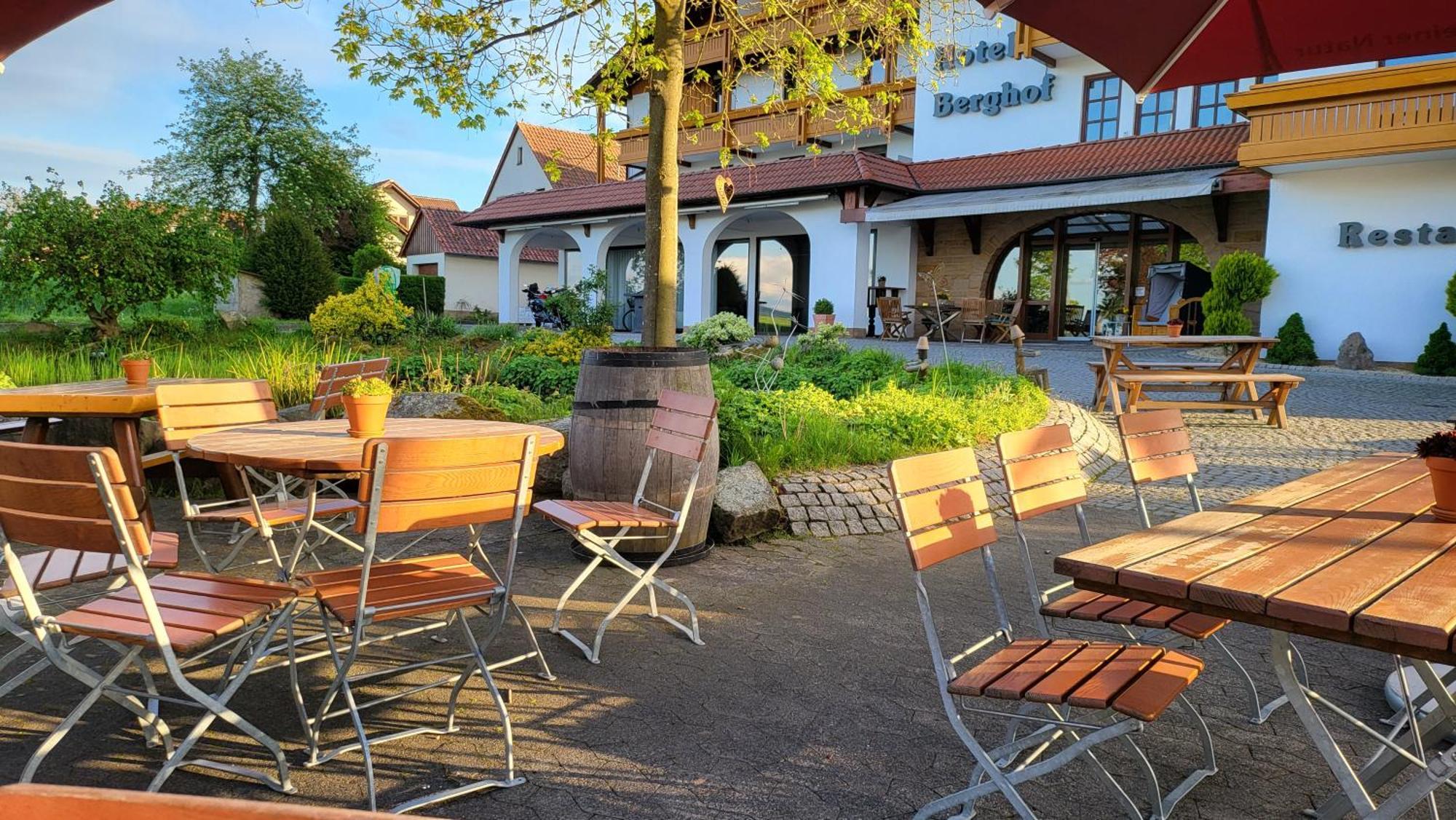 Hotel Berghof Petersberg  외부 사진
