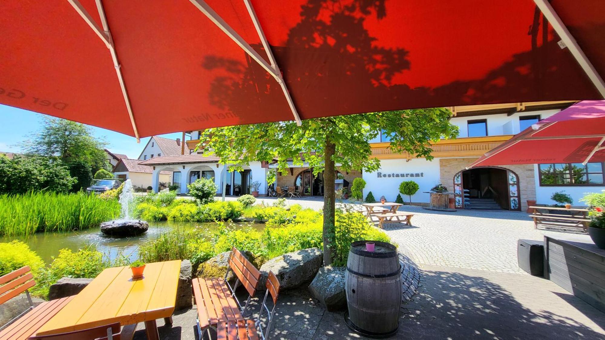 Hotel Berghof Petersberg  외부 사진